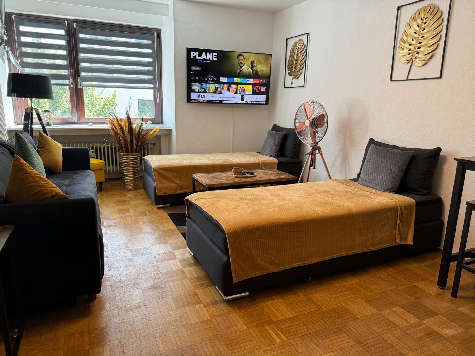 Offline 51 City Apartments Дюссельдорф Экстерьер фото
