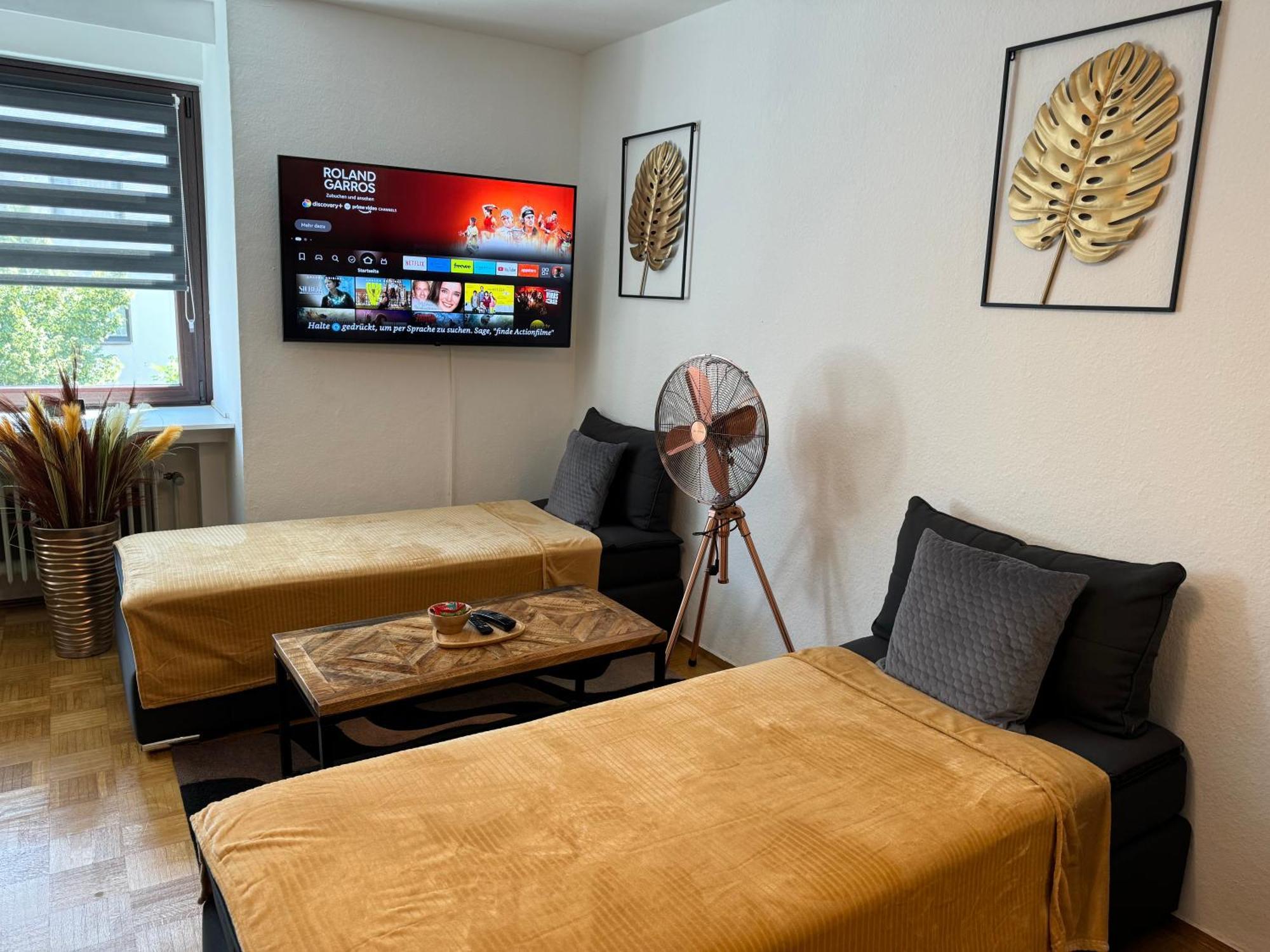Offline 51 City Apartments Дюссельдорф Экстерьер фото